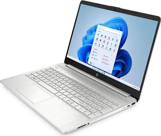 Alt view image 3 of 4 - HP 15-dy0701ds 15.6" HD Laptop Intel Celeron N4120 1.10GHz up to 2.60GHz, Intel UHD Graphics 600 4GB DDR4-2400 RAM 128GB M.2 SATA 3 TLC SSD Windows 11 Home - 6Z9M8UA