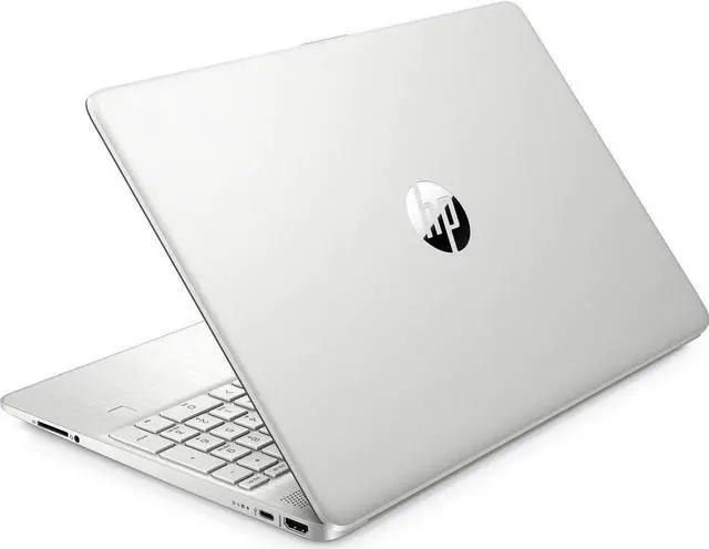 Alt view image 4 of 4 - HP 15-dy0701ds 15.6" HD Laptop Intel Celeron N4120 1.10GHz up to 2.60GHz, Intel UHD Graphics 600 4GB DDR4-2400 RAM 128GB M.2 SATA 3 TLC SSD Windows 11 Home - 6Z9M8UA