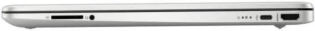Alt view image 4 of 6 - HP 15-dy2046ms 15.6" HD Laptop Intel Core i3-1125G4 2.0 GHz up to 3.7 GHz Intel UHD Graphics 8GB DDR4-3200 RAM 128 GB SATA 3 TLC M.2 SSD Windows 11 Home in S Mode - 4W2K0UA