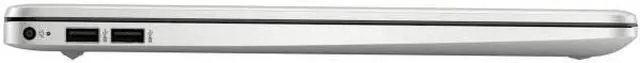 Alt view image 5 of 6 - HP 15-dy2046ms 15.6" HD Laptop Intel Core i3-1125G4 2.0 GHz up to 3.7 GHz Intel UHD Graphics 8GB DDR4-3200 RAM 128 GB SATA 3 TLC M.2 SSD Windows 11 Home in S Mode - 4W2K0UA