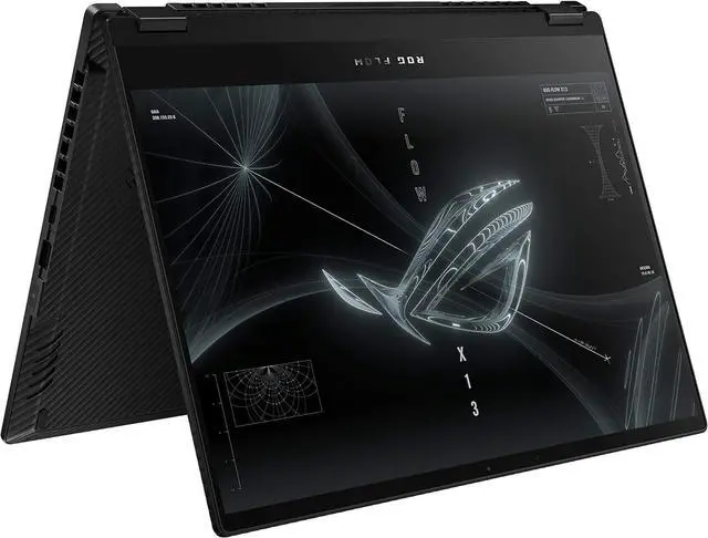 Alt view image 3 of 6 - ASUS ROG Flow X13 13.4" WQUXGA IPS Touch AMD Ryzen 9 5980HS 3.0 GHz up to 4.8 GHz 32GB 1TB SSD GeForce GTX 1650 Windows 11 Pro Gaming Laptop, Black - GV301QH-XS98-B