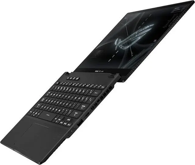 Alt view image 4 of 6 - ASUS ROG Flow X13 13.4" WQUXGA IPS Touch AMD Ryzen 9 5980HS 3.0 GHz up to 4.8 GHz 32GB 1TB SSD GeForce GTX 1650 Windows 11 Pro Gaming Laptop, Black - GV301QH-XS98-B