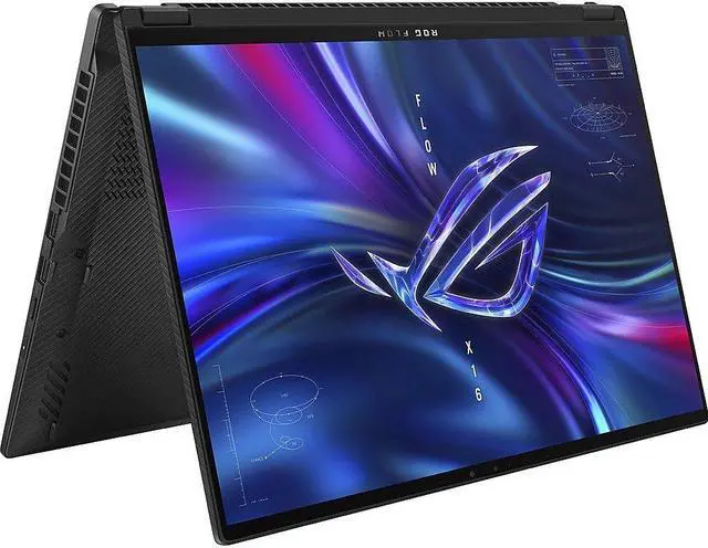 Alt view image 3 of 6 - Asus ROG Flow X16 16" WQXGA Gaming Laptop AMD Ryzen 9 6900HS 3.30GHz up to 4.90GHz Nvidia GeForce RTX 3070 Ti 32GB DDR5 1TB SSD Backlit KB Windows 11 Pro - GV601RW-XS96