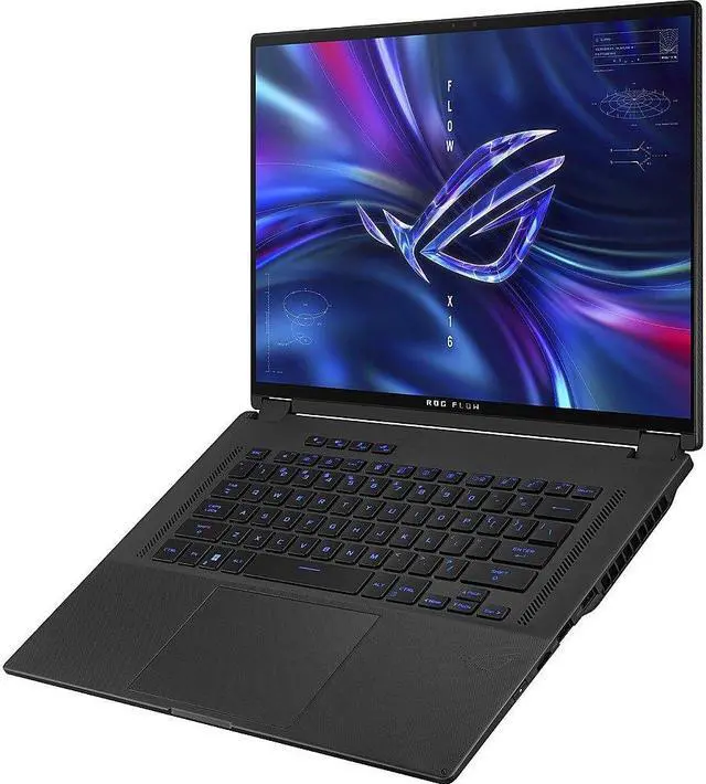 Alt view image 5 of 6 - Asus ROG Flow X16 16" WQXGA Gaming Laptop AMD Ryzen 9 6900HS 3.30GHz up to 4.90GHz Nvidia GeForce RTX 3070 Ti 32GB DDR5 1TB SSD Backlit KB Windows 11 Pro - GV601RW-XS96