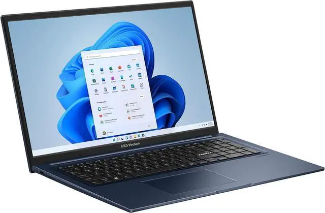 Alt view image 2 of 6 - ASUS Vivobook F1704ZA 17.3" HD+ Laptop Intel Pentium Gold 8505 1.20GHz up to 4.40GHz Intel UHD Graphics 8GB DDR4 RAM 256GB M.2 NVMe SSD Windows 11 Home - F1704ZA-DS24