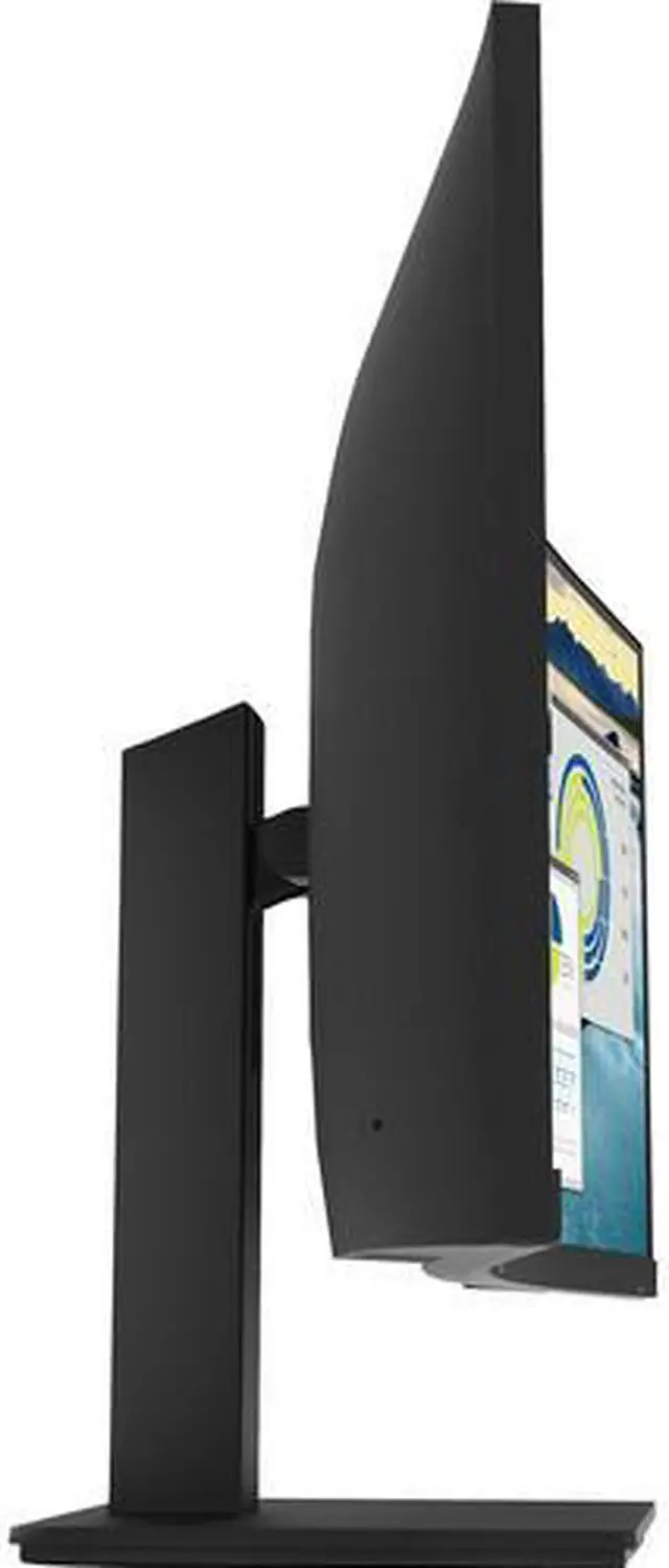 Alt view image 5 of 6 - HP P34hc G4 34" 21:9 Curved VA Monitor 5 ms Response Time, 60Hz Refresh Rate, VESA 100 mm, HDMI DisplayPort Tilt and Height Adjustable Stand, VESA Mountable - 21Y56AA