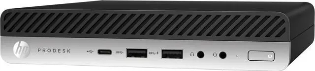Alt view image 2 of 3 - HP ProDesk 600 G4 Mini Desktop Intel Core i5-8700T 2.40 GHz up to 4.00 GHz Intel UHD Graphics 630 8GB DDR4-2666 RAM 256GB PCIe NVMe M.2 SSD Windows 11 Home - 1B231UT