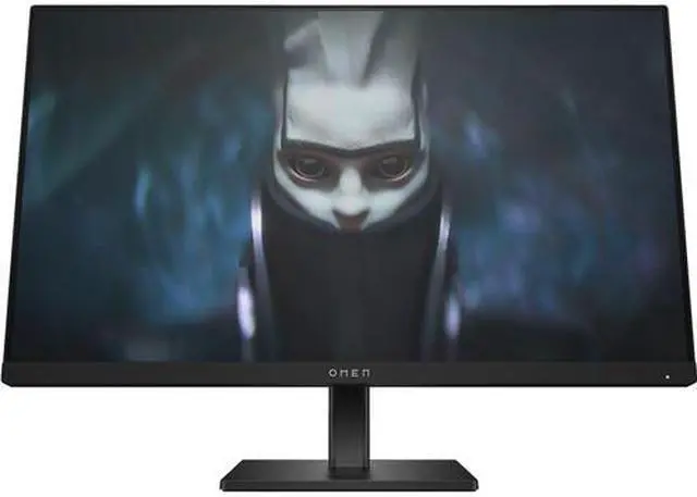 Alt view image 2 of 6 - HP OMEN 24" FHD IPS 165Hz Gaming Monitor 1ms Aspect Ratio 16:9 300 cd/m2 1000:1 Pixel pitch 93 ppi VESA 100 mm HDMI DisplayPort Height Tilt Adjustment, Black - 780D9AA