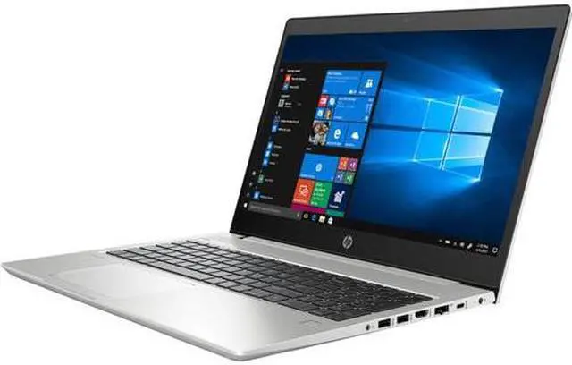 Alt view image 3 of 5 - HP Probook 455 G6 15.6" HD Laptop AMD Ryzen 3 2200U 2.5 GHz up to 3.4 GHz AMD Radeon Vega Graphics 4GB DDR4-2400 128GB SATA 3 TLC M.2 SSD Windows 10 Pro - 6KK34UT