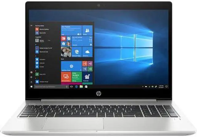 Alt view image 2 of 5 - HP Probook 455 G6 15.6" HD Laptop AMD Ryzen 3 2200U 2.5 GHz up to 3.4 GHz AMD Radeon Vega Graphics 4GB DDR4-2400 128GB SATA 3 TLC M.2 SSD Windows 10 Pro - 6KK34UT