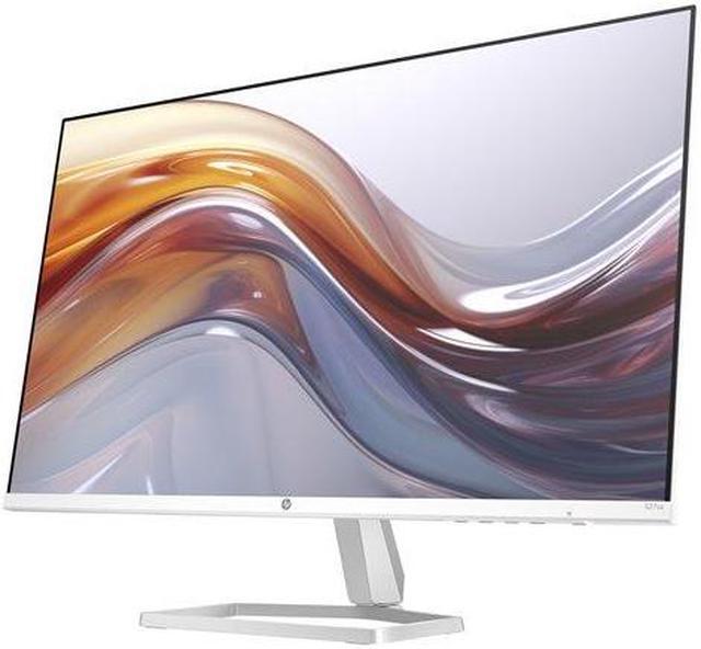 Alt view image 2 of 5 - HP Series 5 27" FHD 5ms Monitor 300 nits, Anti-glare, Tilt-5 to +25°, Flicker Free, 3H Hard Coating, VGA HDMI - 94F48AA