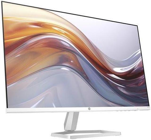 Alt view image 3 of 5 - HP Series 5 27" FHD 5ms Monitor 300 nits, Anti-glare, Tilt-5 to +25°, Flicker Free, 3H Hard Coating, VGA HDMI - 94F48AA