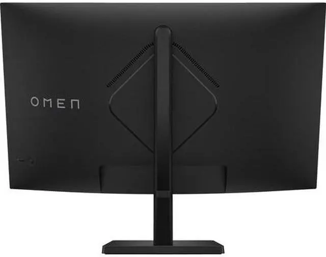 Alt view image 11 of 12 - OMEN HP 31.5 inch QHD 165Hz Curved Gaming Monitor AMD Freesync Anti-Glare
