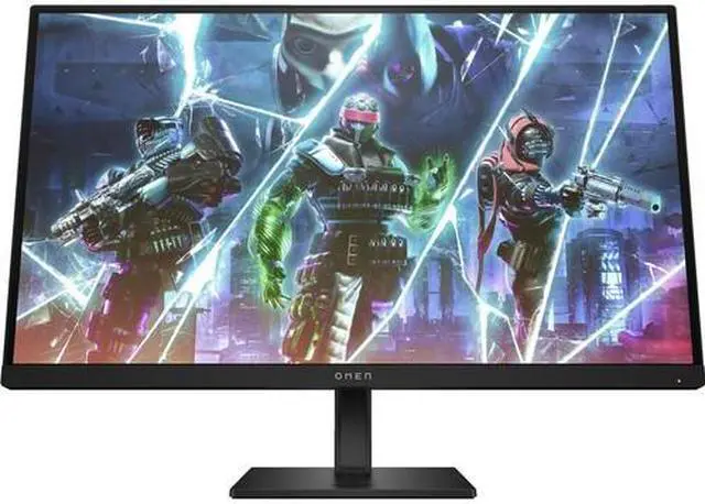 Alt view image 2 of 6 - HP OMEN 27S 27" FHD IPS 165Hz Gaming Monitor 1ms Aspect Ratio 16:9 400 cd/m2 HDMI DisplayPort AMD Freesync Premium G-SYNC Compatible Height Pivot Tilt Adjustment - 780G5AA