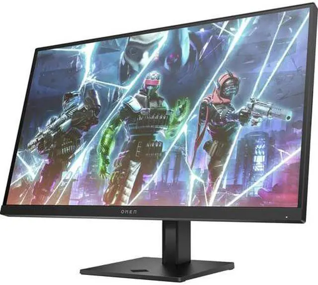Alt view image 3 of 6 - HP OMEN 27S 27" FHD IPS 165Hz Gaming Monitor 1ms Aspect Ratio 16:9 400 cd/m2 HDMI DisplayPort AMD Freesync Premium G-SYNC Compatible Height Pivot Tilt Adjustment - 780G5AA