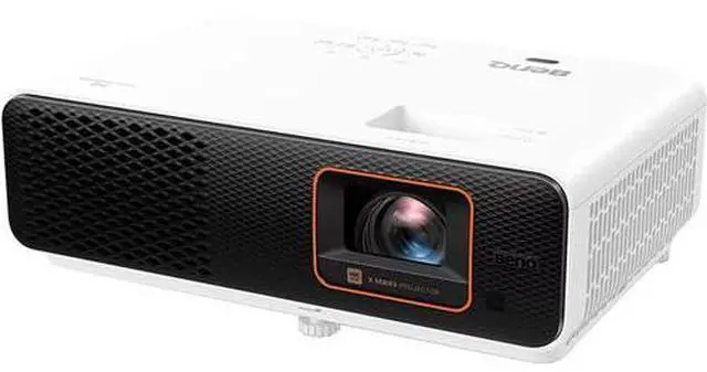 Alt view image 2 of 6 - BenQ X500i 3840 x 2160 Projector 2200 ANSI Lumens 16:9 4LED 1.2x Zoom Ratio 2D Keystone Adjustment HDMI HDR Color Capability