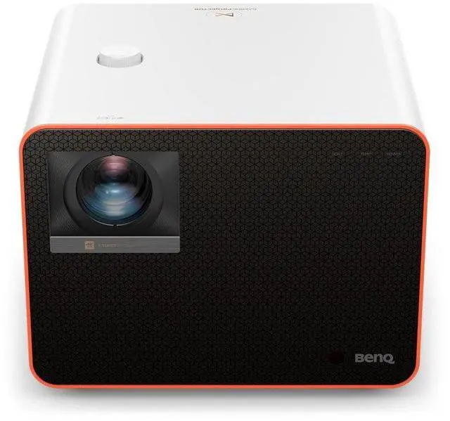 Alt view image 3 of 6 - BenQ X3100i Refurbished | 4K HDR 4LED Flagship Console Gaming Projector - Black