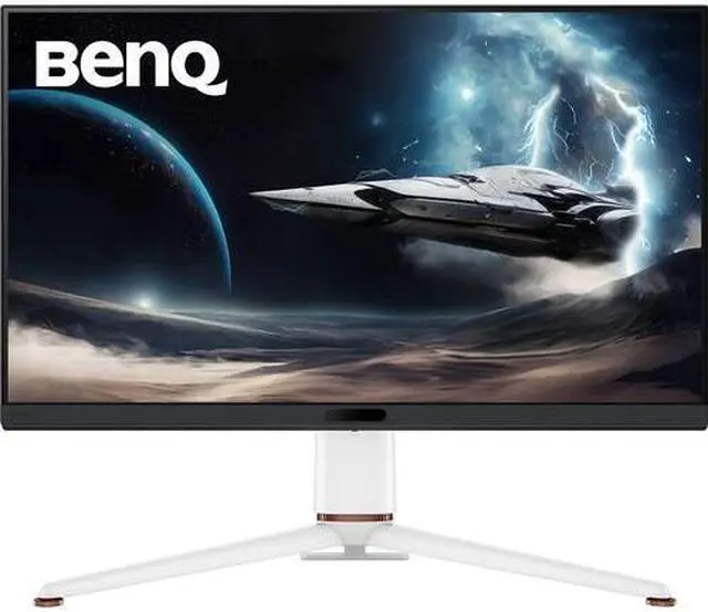 Alt view image 2 of 6 - BenQ MOBIUZ EX321UX 31.5" 4K HDR 3840 x 2160 144Hz Mini-LED Gaming Monitor 1000 nits 1 ms FreeSync Premium Pro HDMI DisplayPort