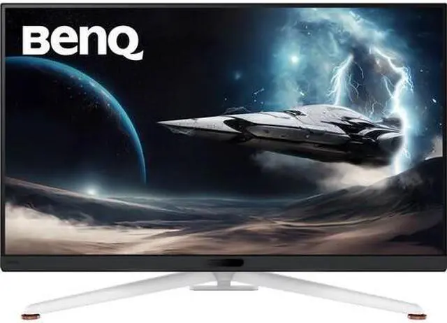 Alt view image 3 of 6 - BenQ MOBIUZ EX321UX 31.5" 4K HDR 3840 x 2160 144Hz Mini-LED Gaming Monitor 1000 nits 1 ms FreeSync Premium Pro HDMI DisplayPort