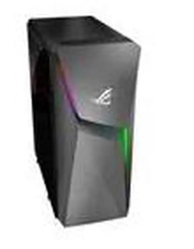 Main image of Asus ROG Strix G10DK-WB764 Desktop AMD Ryzen 7 5700G 8 Core Processor 3.8 GHz- 4.6 GHz 16 GB DDR4-SDRAM 1 TB NVIDIA GeForce RTX Graphics Windows 10 Home