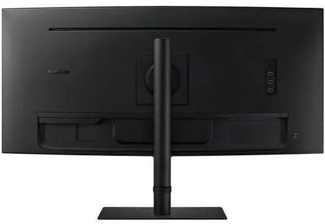 Alt view image 3 of 5 - Samsung S34A654UXN 34" 3440 x 1440 Curved WQHD Monitor 100 Hz HDR10 5ms USB-C, DP, USB 3.0 Hub Height Adjustable Stand HDMI, VGA - 59C62U3