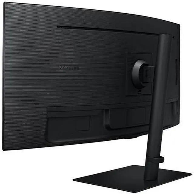Alt view image 4 of 5 - Samsung S34A654UXN 34" 3440 x 1440 Curved WQHD Monitor 100 Hz HDR10 5ms USB-C, DP, USB 3.0 Hub Height Adjustable Stand HDMI, VGA - 59C62U3