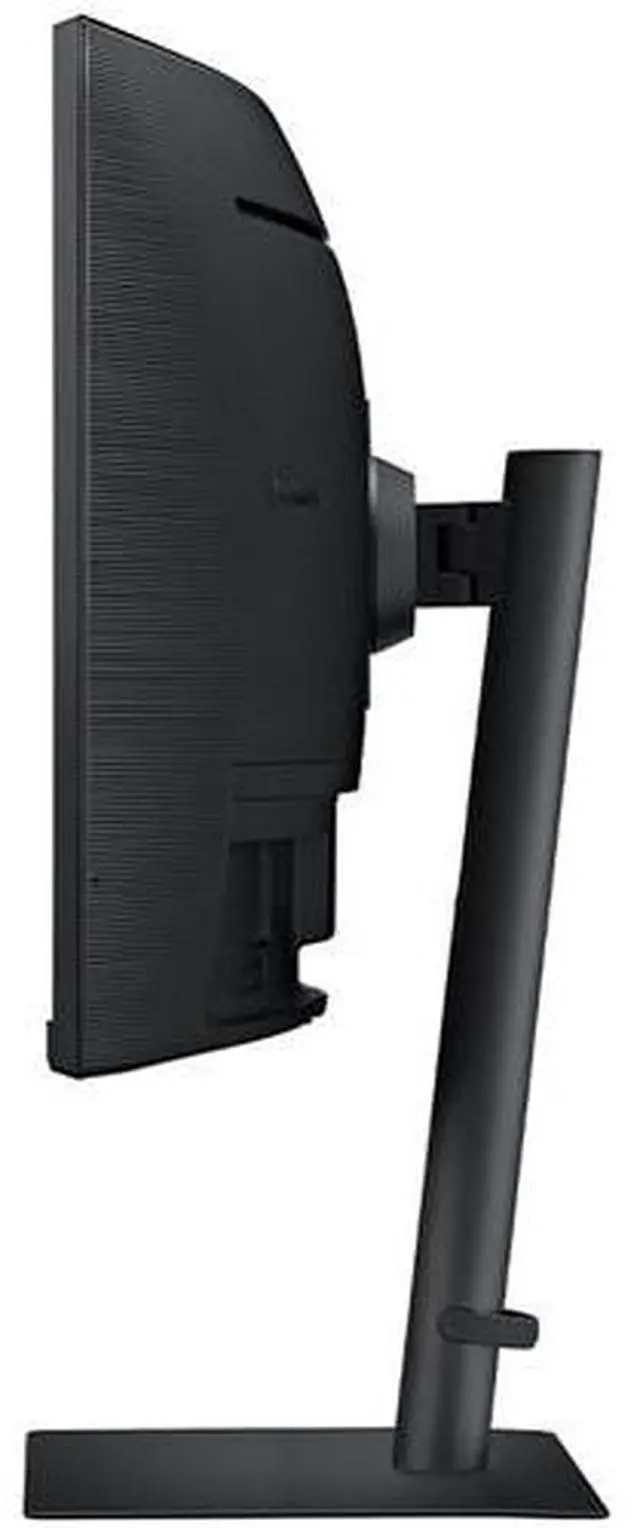 Alt view image 5 of 5 - Samsung S34A654UXN 34" 3440 x 1440 Curved WQHD Monitor 100 Hz HDR10 5ms USB-C, DP, USB 3.0 Hub Height Adjustable Stand HDMI, VGA - 59C62U3