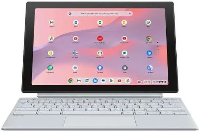 Main image of Asus Chromebook 10.5" WUXGA Touch Laptop MediaTek Kompanio 520 2.0 GHz ARM Mali-G52 MC2 8GB LPDDR4X 128G eMMC ChromeOS - CM3001DM2A-WS88T-S