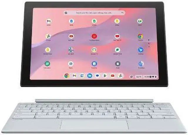 Alt view image 2 of 4 - Asus Chromebook 10.5" WUXGA Touch Laptop MediaTek Kompanio 520 2.0 GHz ARM Mali-G52 MC2 8GB LPDDR4X 128G eMMC ChromeOS - CM3001DM2A-WS88T-S