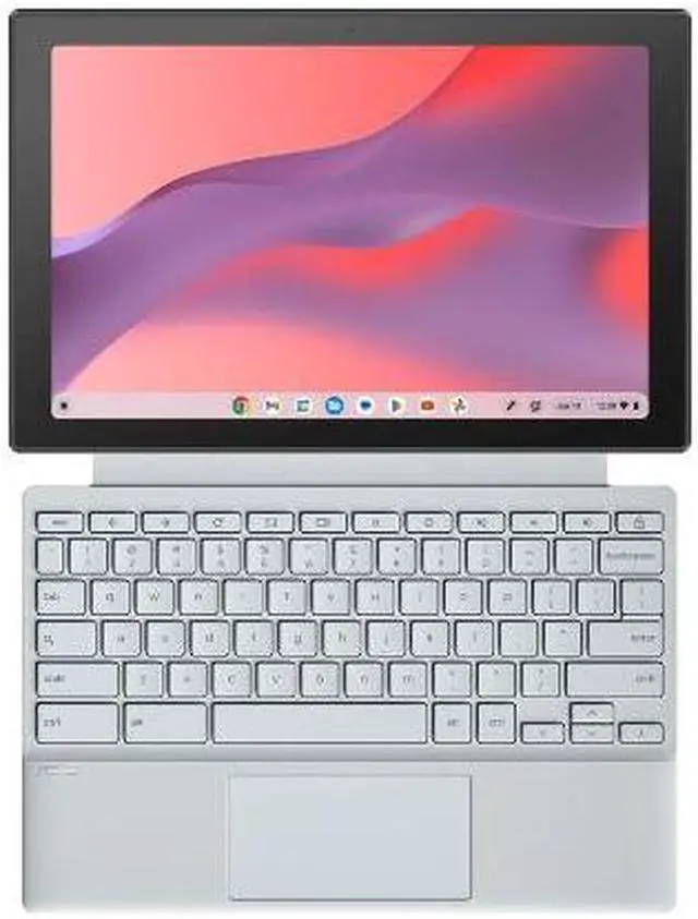 Alt view image 3 of 4 - Asus Chromebook 10.5" WUXGA Touch Laptop MediaTek Kompanio 520 2.0 GHz ARM Mali-G52 MC2 8GB LPDDR4X 128G eMMC ChromeOS - CM3001DM2A-WS88T-S