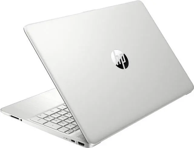 Alt view image 4 of 4 - HP 15-dy5035od 15.6" Intel Core i5-1235U 1.3 GHz up to 4.4 GHz 8GB DDR4 512GB SSD Intel Iris Xe Graphics Windows 11 Home Laptop, Silver - Minor Scratches and Dents