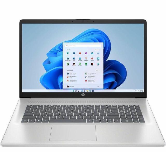 Alt view image 3 of 6 - HP 17-cn2283st 17.3" FHD IPS Laptop Intel Core i3-1215U 3.30 GHz up to 4.4 GHz Intel UHD 8GB DDR4 512GB SSD Windows 11 Home - 8Q3J6UA