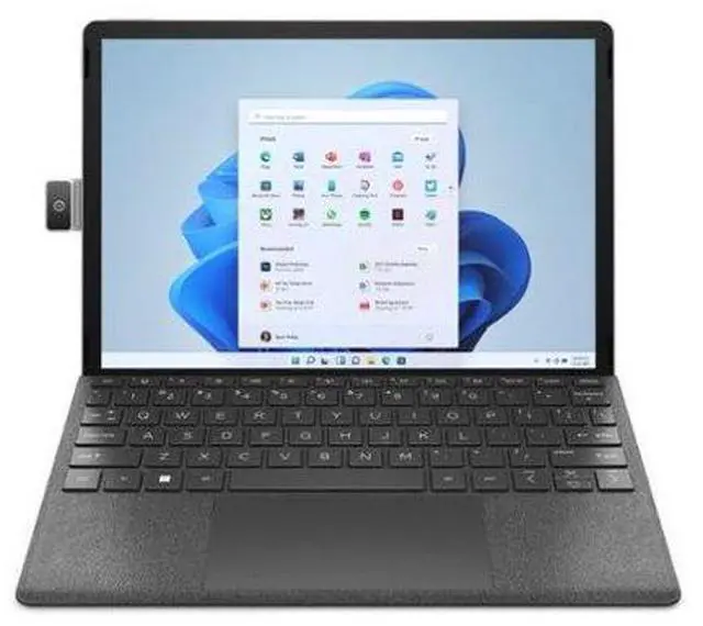 Alt view image 6 of 10 - HP Tablet 11M-BE0023DX 11" Intel Pentium Silver N6000, 4GB LPDDR4X RAM 128GB SSD