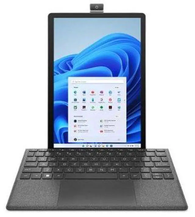 Alt view image 8 of 10 - HP Tablet 11M-BE0023DX 11" Intel Pentium Silver N6000, 4GB LPDDR4X RAM 128GB SSD