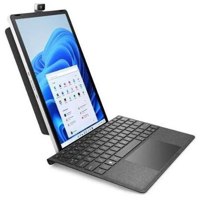 Alt view image 9 of 10 - HP Tablet 11M-BE0023DX 11" Intel Pentium Silver N6000, 4GB LPDDR4X RAM 128GB SSD