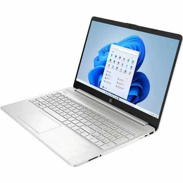 Alt view image 5 of 6 - HP 15-dy5023st 15.6" FHD Intel Core i3-1215U 3.30 GHz up to 4.4 GHz Intel UHD Graphics 8 GB DDR4 256 GB SSD Windows 11 Home Laptop - 8J0Z6UA