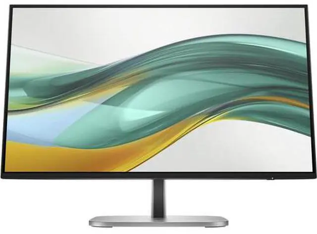 Alt view image 2 of 6 - HP Series 5 Pro 23.8" FHD Monitor Refresh Rate 100 Hz Response Time 5ms GtG Contrast Ratio 1500:1 Edge-lit Tilt Swivel Height Adjustable Stand HDMI & DisplayPort - 9D9L6UT