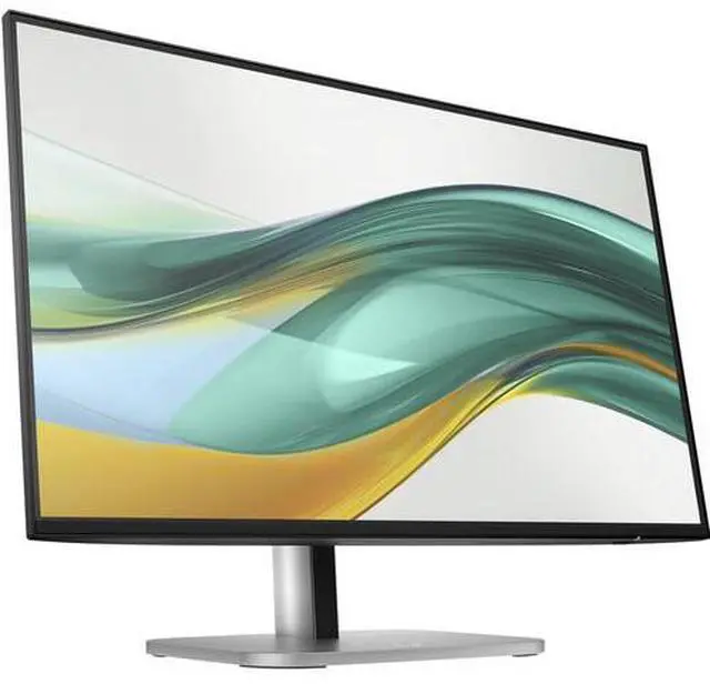Main image of HP Series 5 Pro 23.8" FHD Monitor Refresh Rate 100 Hz Response Time 5ms GtG Contrast Ratio 1500:1 Edge-lit Tilt Swivel Height Adjustable Stand HDMI & DisplayPort - 9D9L6UT