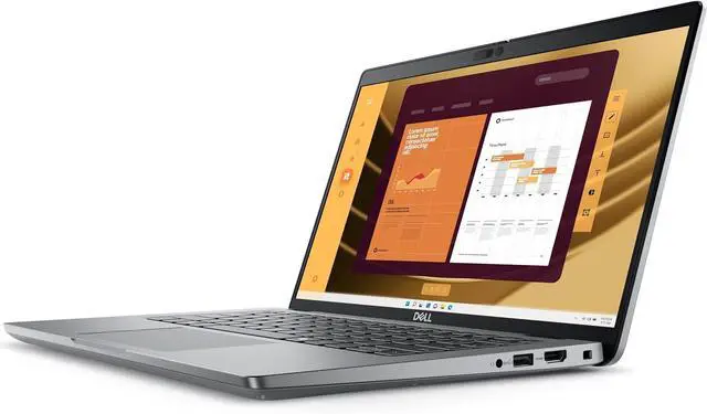 Alt view image 2 of 6 - Dell Latitude 14 5450 14" FHD IPS Intel Core Ultra 5 135U up to 4.40 GHz Intel Graphics 16GB DDR5 512GB SSD Windows 11 Pro Laptop 1 Year Direct Dell Warranty