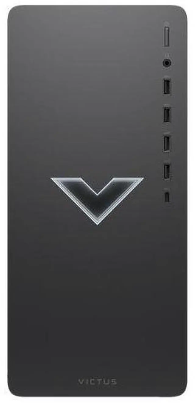 Main image of HP Victus 15L TG02-2069 Gaming Desktop Intel Core i5-14400F 2.5 GHz up to 4.7 GHz NVIDIA  GeForce RTX 4060 16GB DDR4 1TB SSD Windows 11 Home - 9J5K3AA