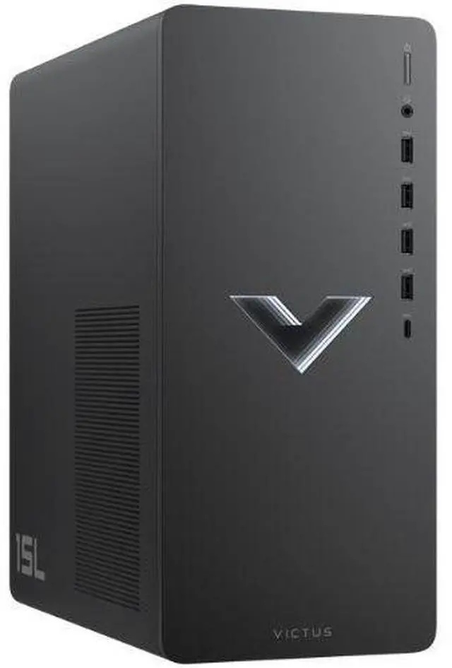 Alt view image 2 of 3 - HP Victus 15L TG02-2069 Gaming Desktop Intel Core i5-14400F 2.5 GHz up to 4.7 GHz NVIDIA  GeForce RTX 4060 16GB DDR4 1TB SSD Windows 11 Home - 9J5K3AA