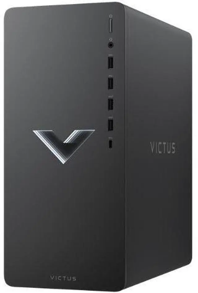 Alt view image 3 of 3 - HP Victus 15L TG02-2069 Gaming Desktop Intel Core i5-14400F 2.5 GHz up to 4.7 GHz NVIDIA  GeForce RTX 4060 16GB DDR4 1TB SSD Windows 11 Home - 9J5K3AA