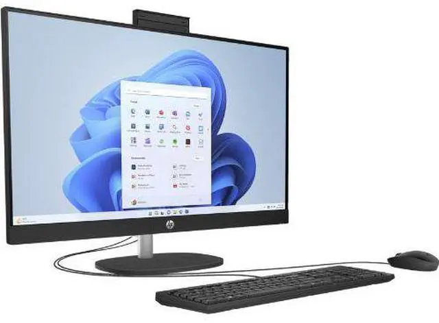 Alt view image 3 of 3 - HP 27-cr0000t 27" FHD IPS All-in-One Desktop Intel Core i3-1315U 3.3 GHz up to 4.5 GHz Intel UHD Graphics 8GB DDR4 256GB SSD Windows 11 Home - 946D3AV-V015