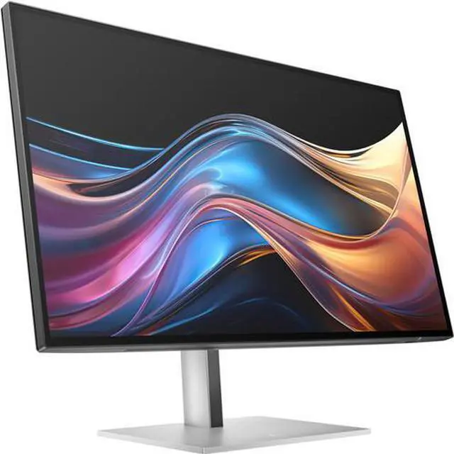 Alt view image 6 of 10 - HP Series 7 Pro 27 Inch QHD Desktop Monitor 120 Hz IPS 5ms AMD FreeSync Premium