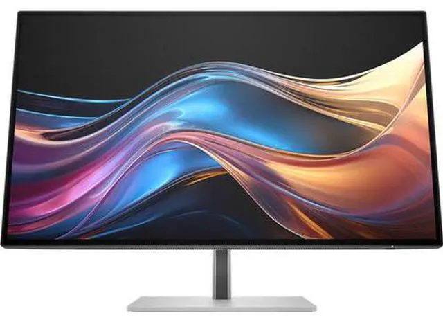Alt view image 7 of 10 - HP Series 7 Pro 27 Inch QHD Desktop Monitor 120 Hz IPS 5ms AMD FreeSync Premium