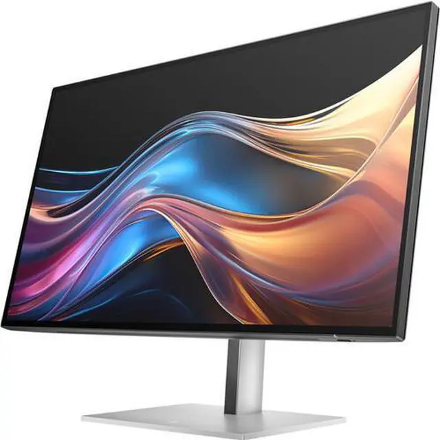 Alt view image 8 of 10 - HP Series 7 Pro 27 Inch QHD Desktop Monitor 120 Hz IPS 5ms AMD FreeSync Premium