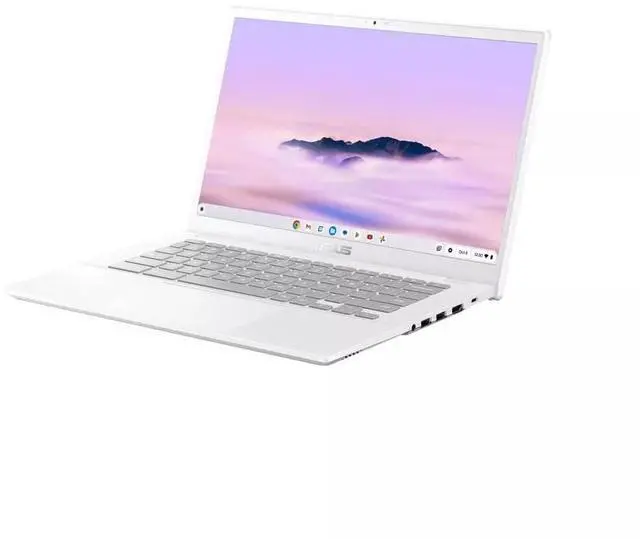 Alt view image 2 of 6 - ASUS Chromebook Plus CX34 14" FHD Intel Core i3-1215U 1.20 GHz up to 4.40 GHz 8GB 128G UFS SSD Intel UHD Graphics ChromeOS Laptop - CX3402CBA-DH388-WH