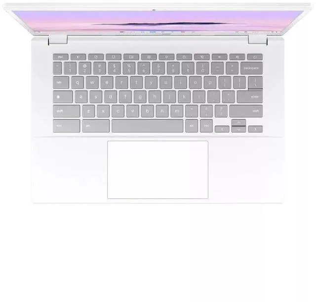 Alt view image 3 of 6 - ASUS Chromebook Plus CX34 14" FHD Intel Core i3-1215U 1.20 GHz up to 4.40 GHz 8GB 128G UFS SSD Intel UHD Graphics ChromeOS Laptop - CX3402CBA-DH388-WH
