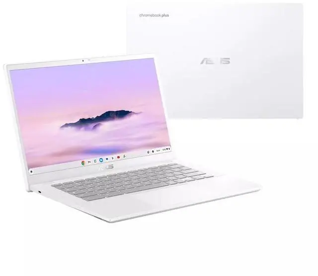 Alt view image 4 of 6 - ASUS Chromebook Plus CX34 14" FHD Intel Core i3-1215U 1.20 GHz up to 4.40 GHz 8GB 128G UFS SSD Intel UHD Graphics ChromeOS Laptop - CX3402CBA-DH388-WH