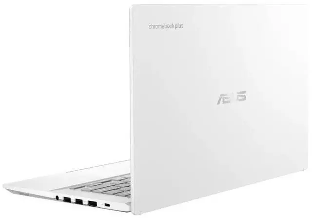 Alt view image 6 of 6 - ASUS Chromebook Plus CX34 14" FHD Intel Core i3-1215U 1.20 GHz up to 4.40 GHz 8GB 128G UFS SSD Intel UHD Graphics ChromeOS Laptop - CX3402CBA-DH388-WH